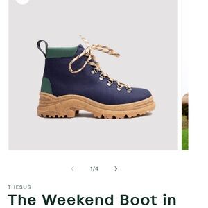 Thesus Weekender Boot **sold out online**